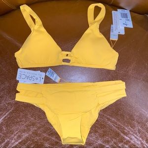L*Space Bikini Set Sunshine Monroe Top Estella